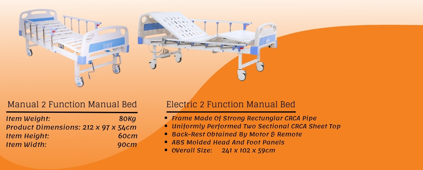 2 Function Manual & Electric Bed