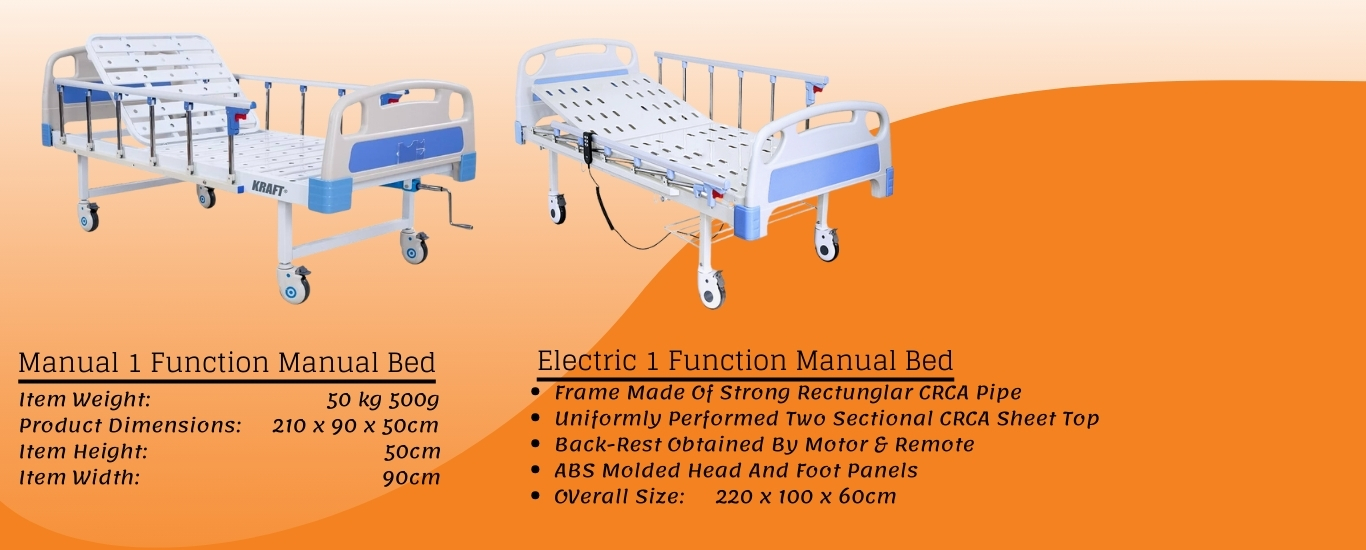 1 Function Manual & Electric Bed