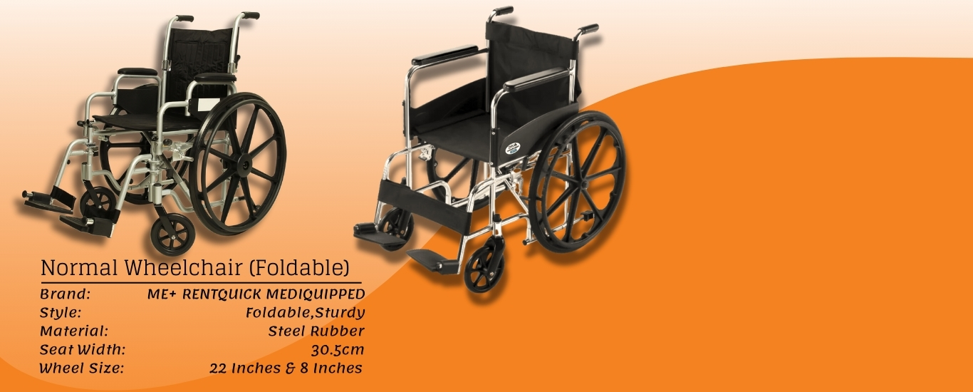 Normal Wheelchair (Foldable)