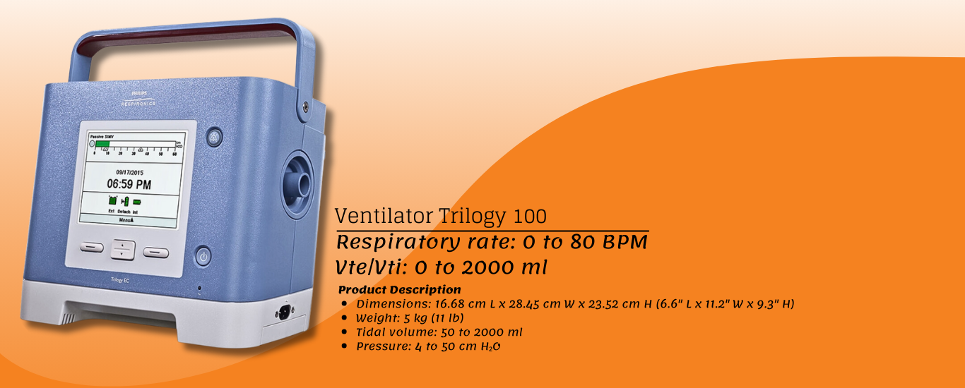 Ventilator Trilogy 100