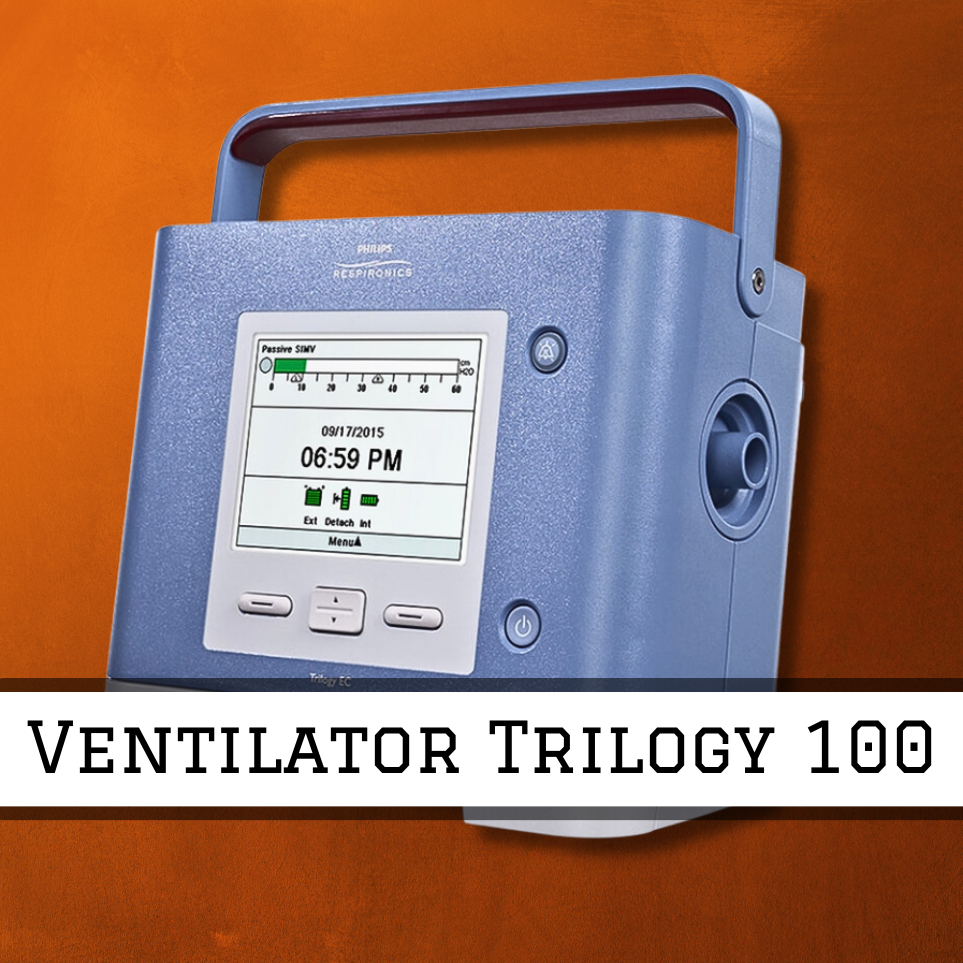 Ventilator Trilogy 100