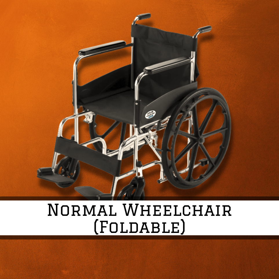 Normal Wheelchair (Foldable)