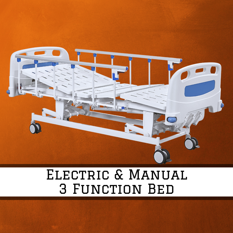 3 Function Manual & Electric Bed
