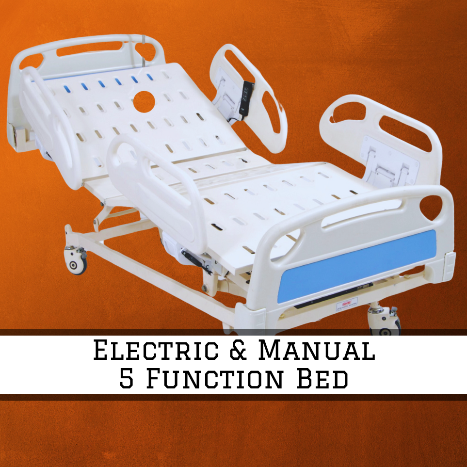 5 Function Manual & Electric Bed