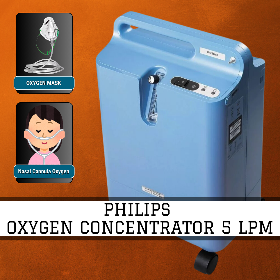 PHILIPS OXYGEN CONCENTRATOR 5 LPM