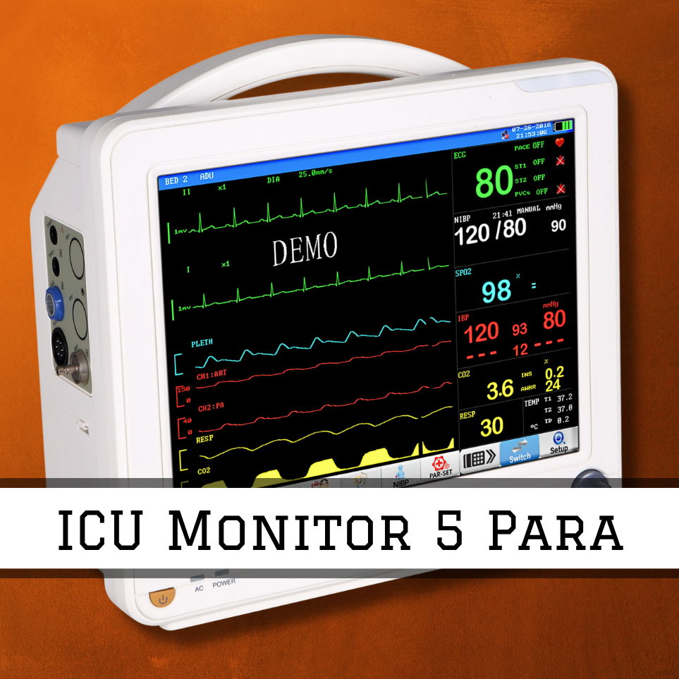 ICU Monitor 5 Para