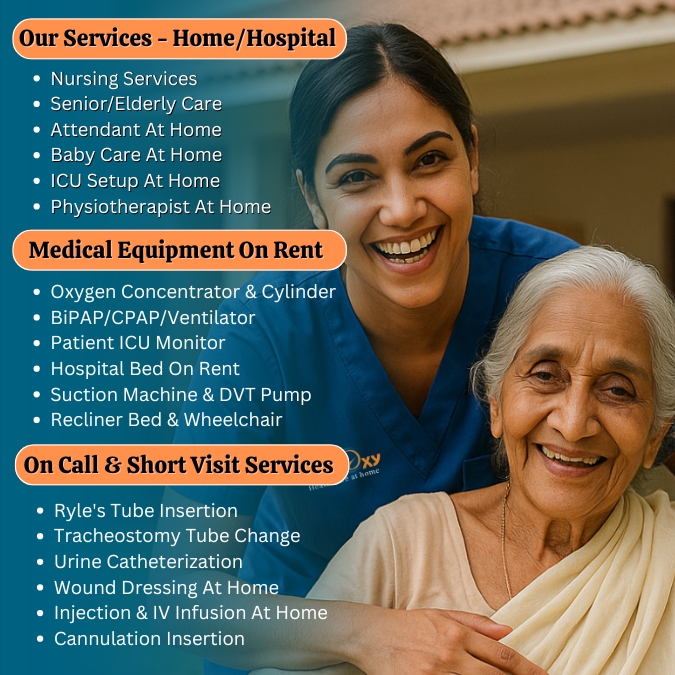Careoxy Attendants & Nurses