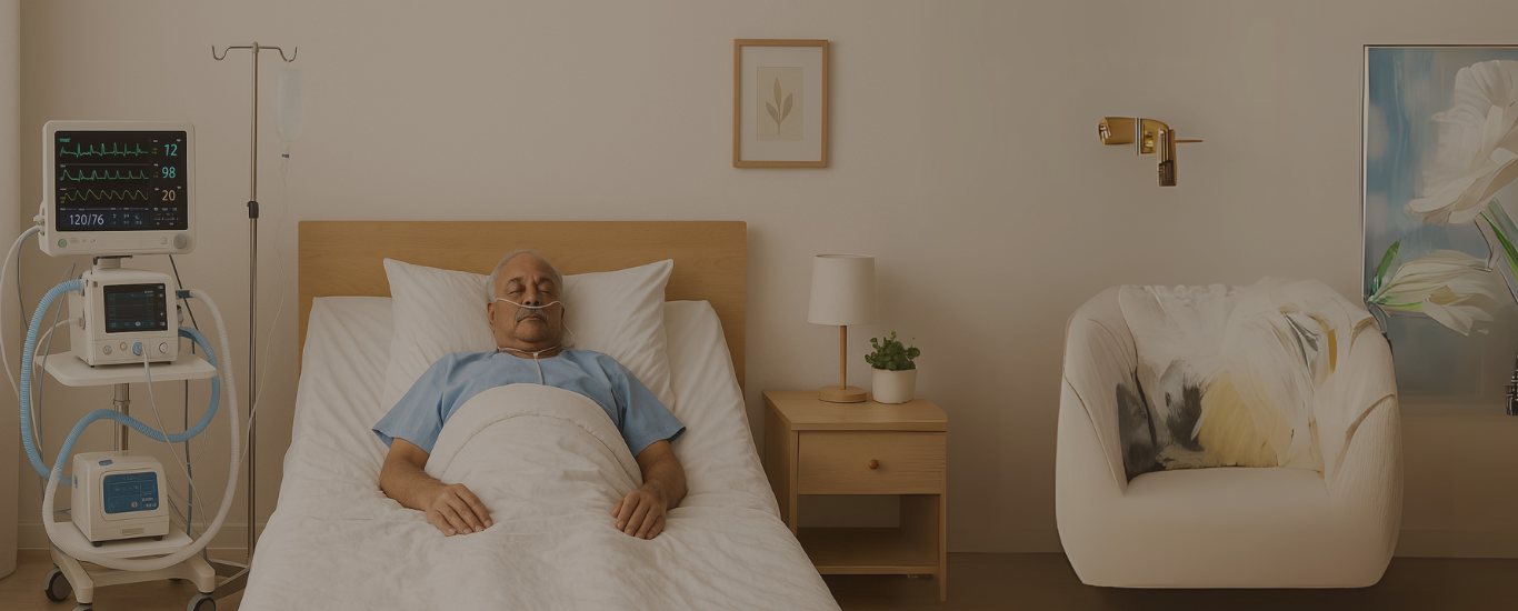 ICU Setup At Home In Delhi