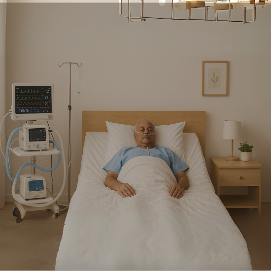 ICU Setup At Home In Delhi