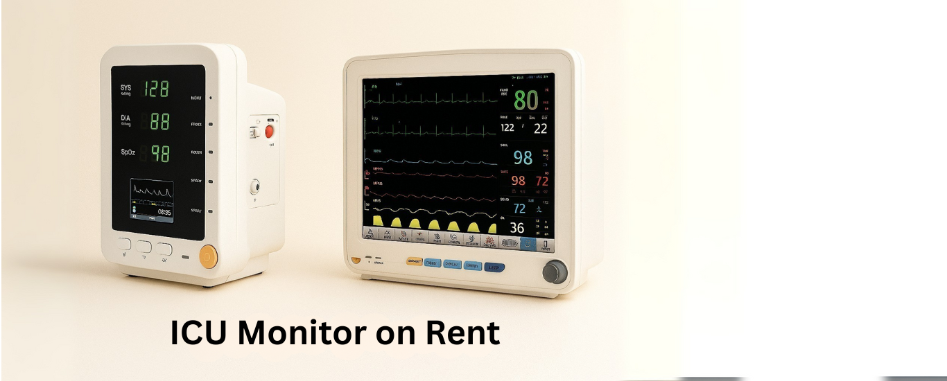 ICU Monitor 5 Para