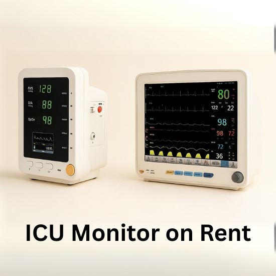 ICU Monitor 5 Para