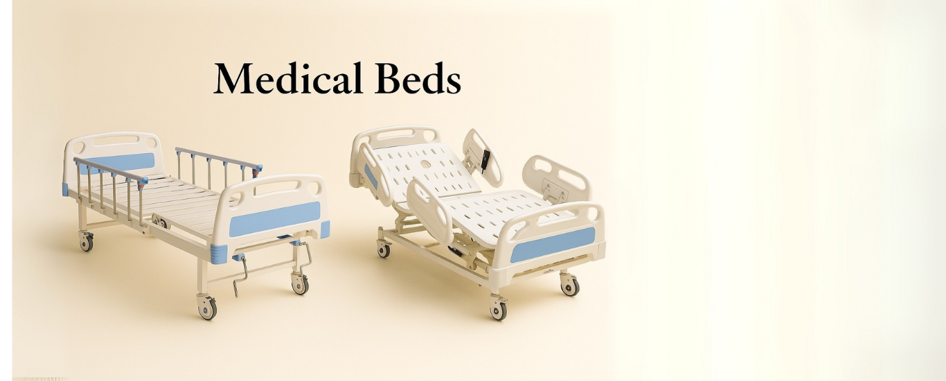 Manual & Electric Hospital Patient Bed