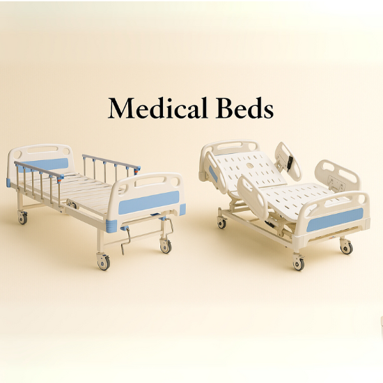 Manual & Electric Hospital Patient Bed