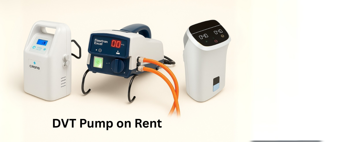 DVT Pump On Rent