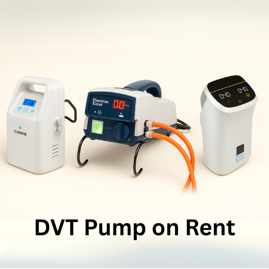 DVT Pump On Rent