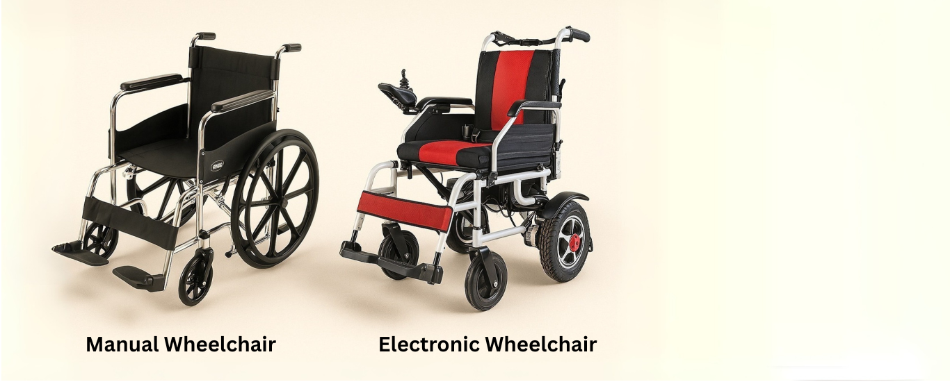Manual & Electric Wheelchair