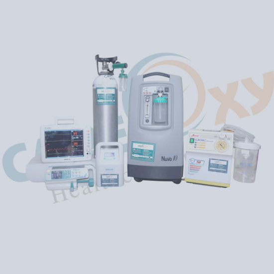 medical equipment on rent