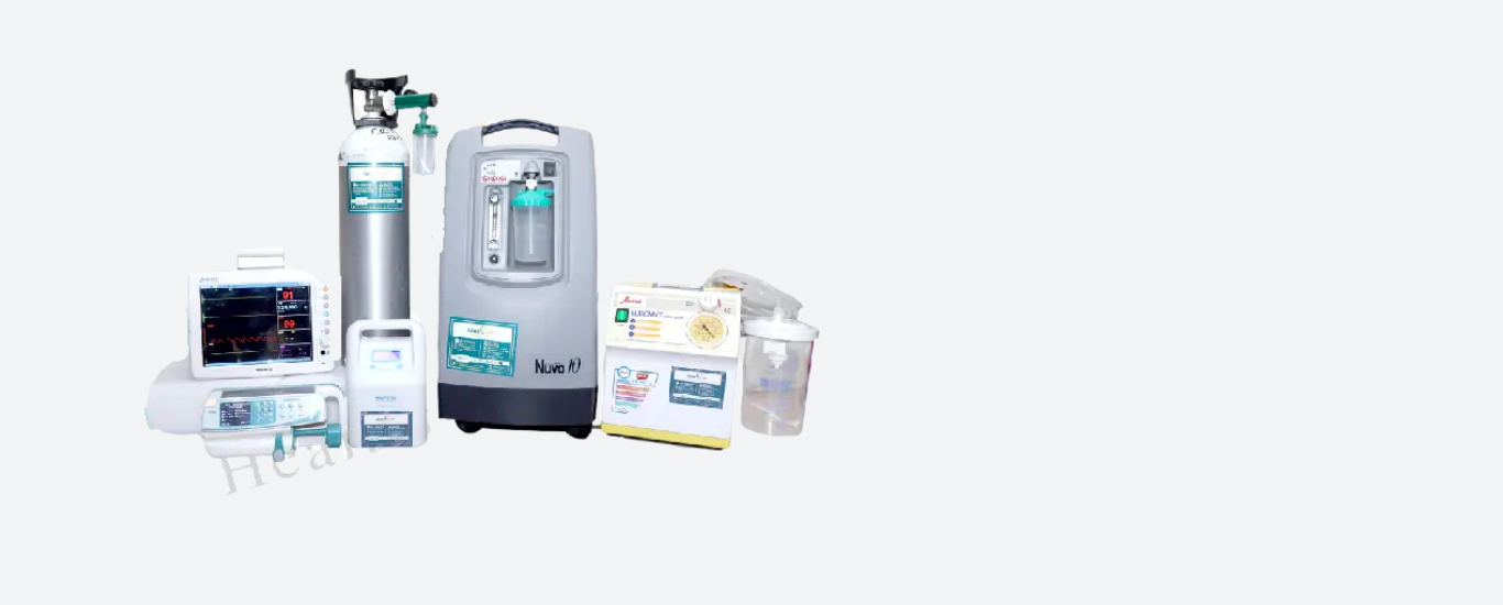 medical equipment on rent