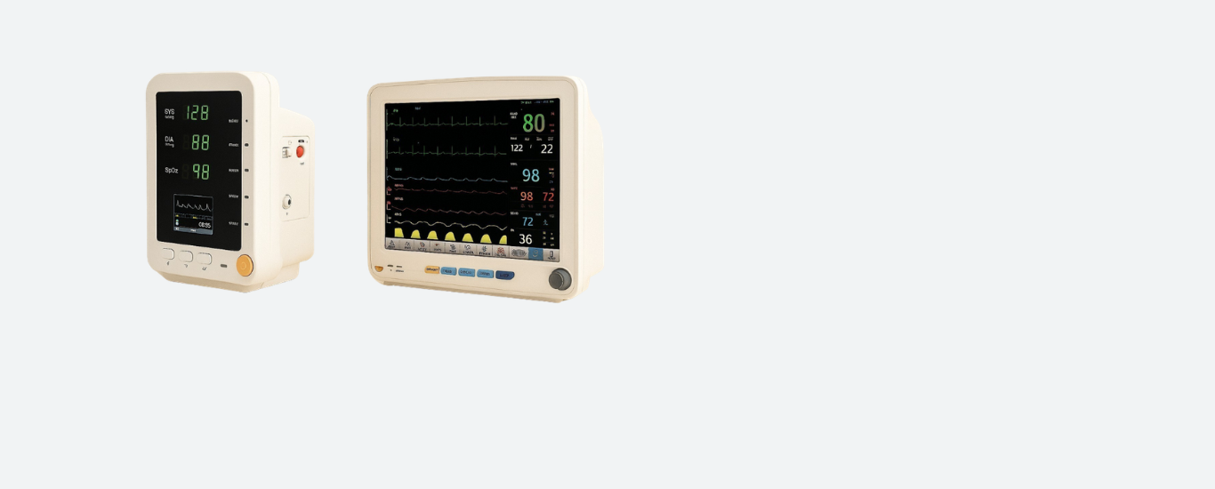 ICU Monitor 5 Para