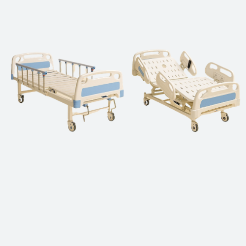 Manual & Electric Hospital Patient Bed