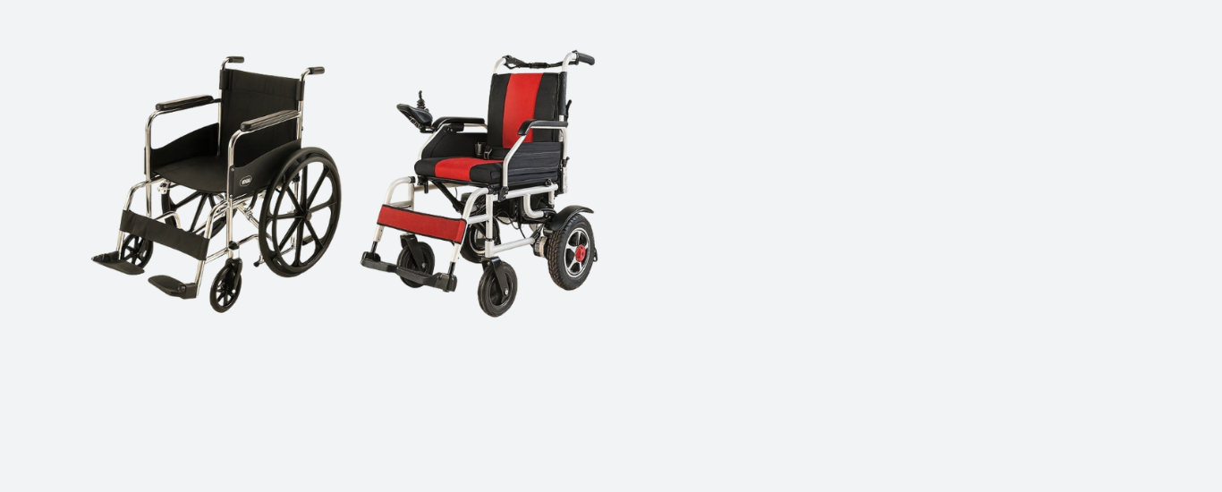 Manual & Electric Wheelchair