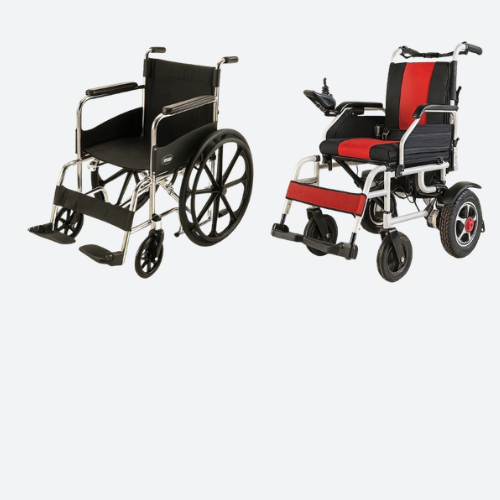 Manual & Electric Wheelchair