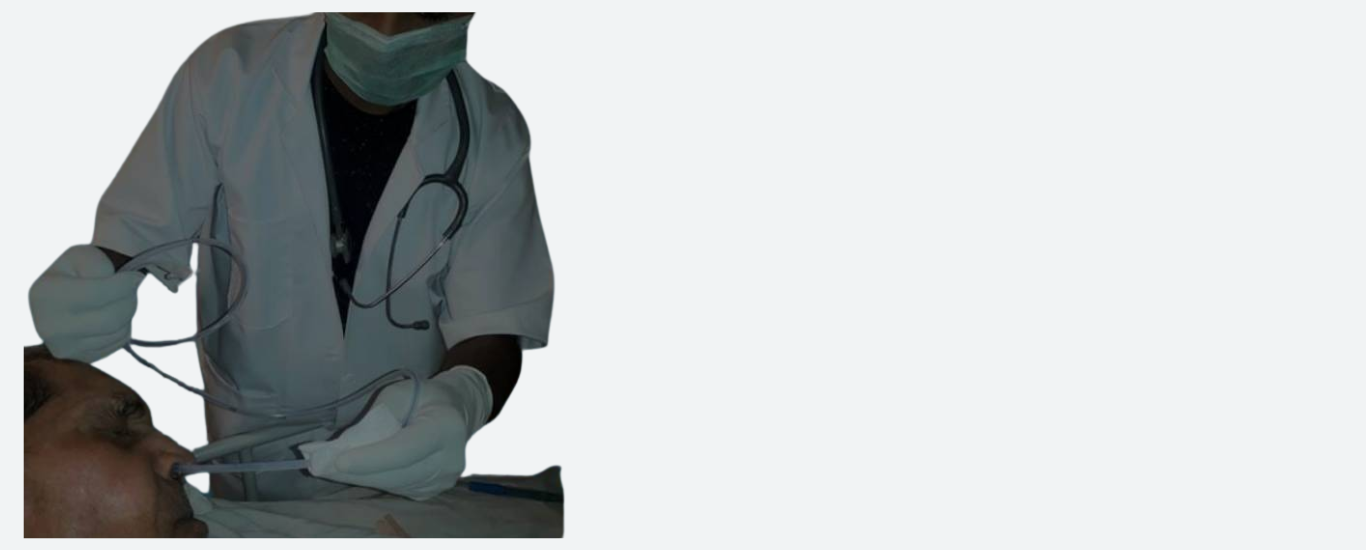 Ryle's Tube Insertion