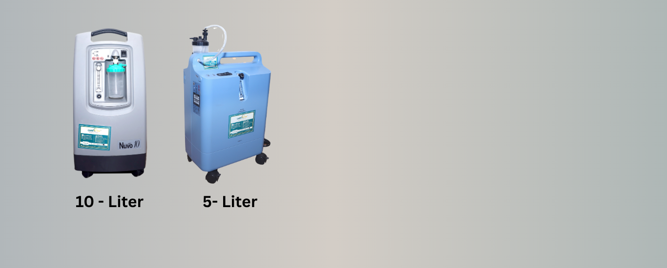 oxygen concentrator on rent