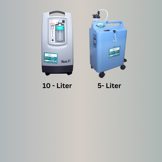 oxygen concentrator on rent