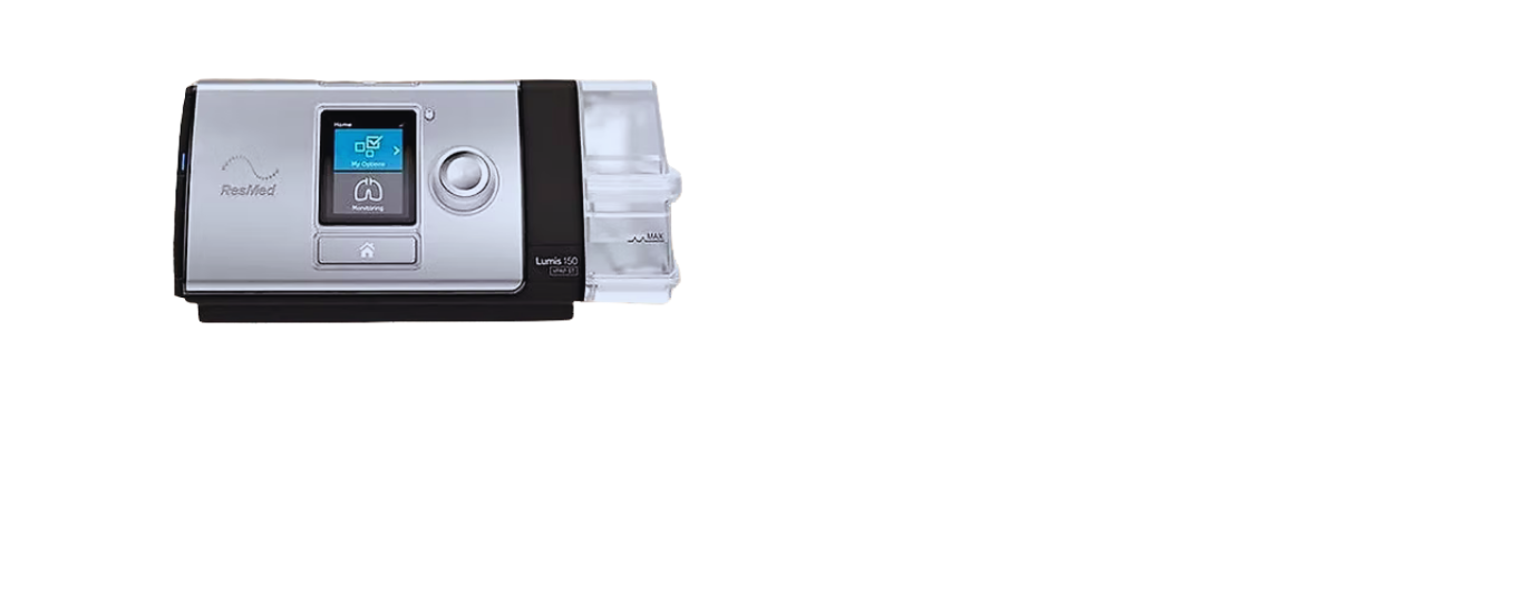 bipap machine on rent