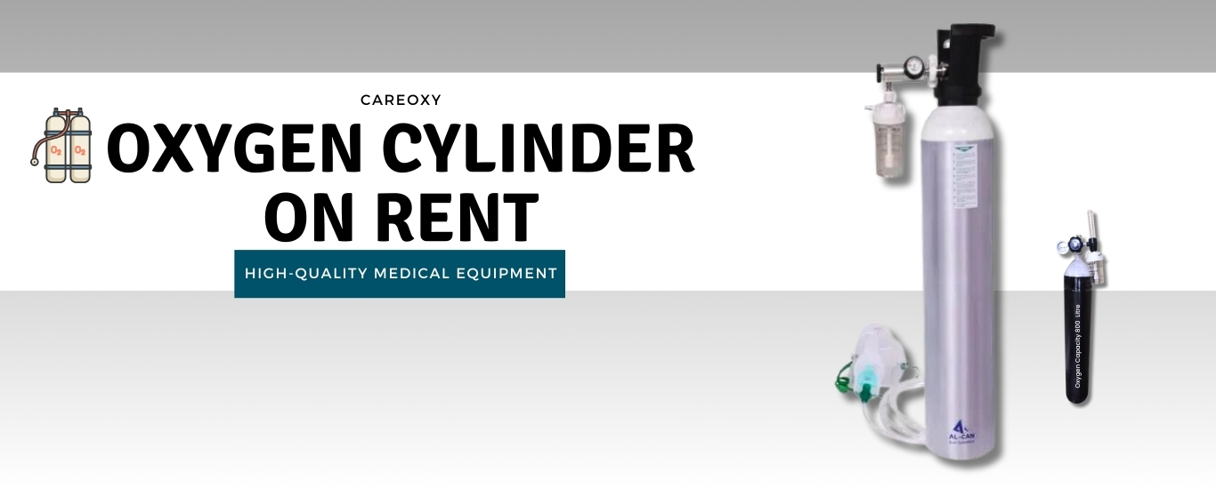 Oxygen Cylinder for Rent 5L & 10L | Medical Equipment