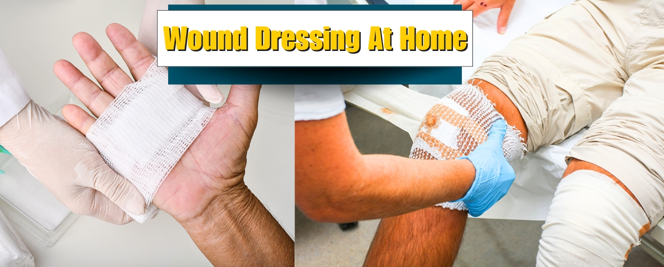 Wound Dressing Services At Home In Delhi
