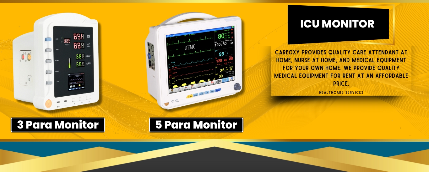ICU Monitor On Rent In Delhi