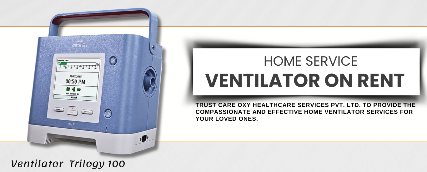 Book Home Ventilator Services in Delhi - Home Care