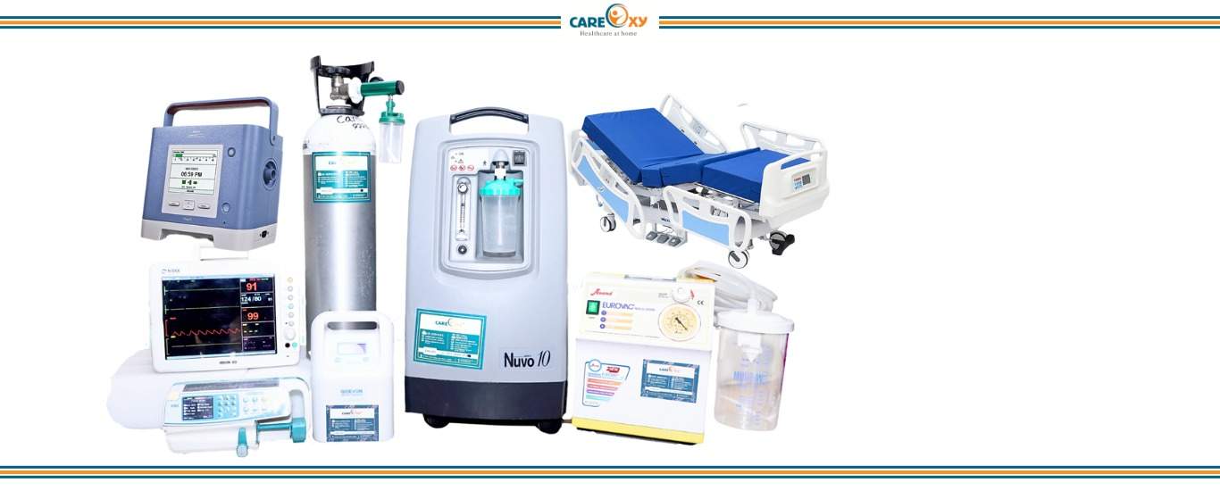 Book Home ICU Setup in Delhi with Best Price