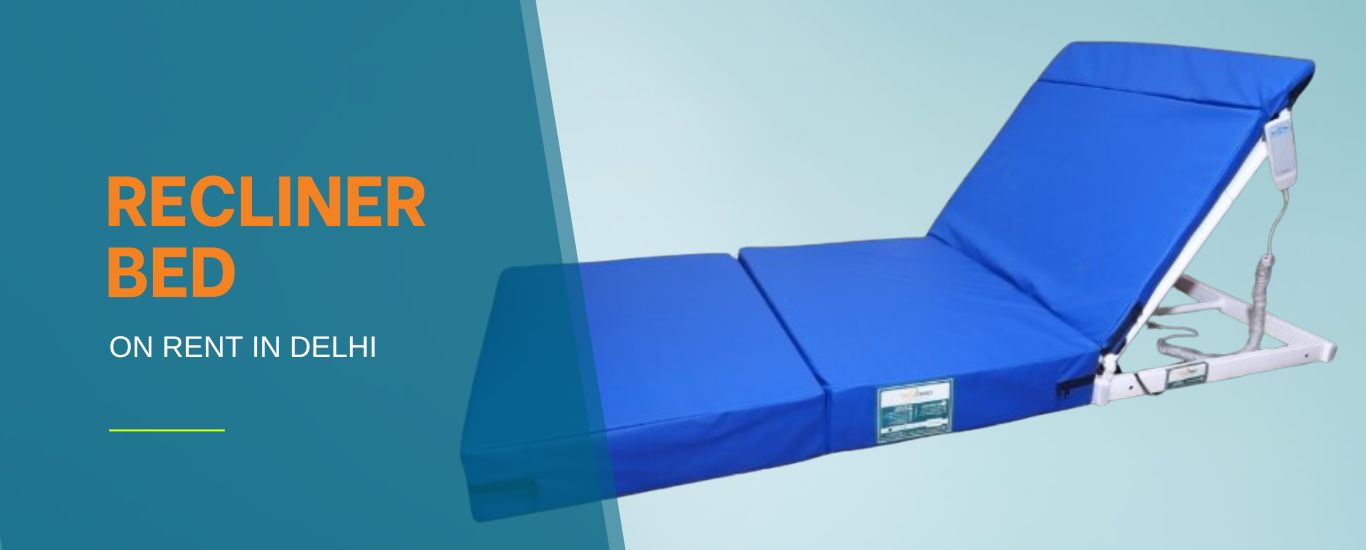 Recliner Bed on Rent in Delhi – Careoxy Healthcare