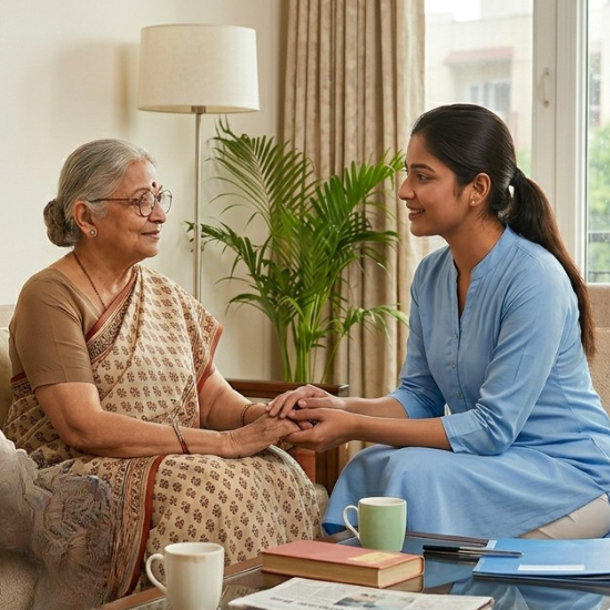 Attendant at home in Noida 24/7 Senior & Post-Surgical Care