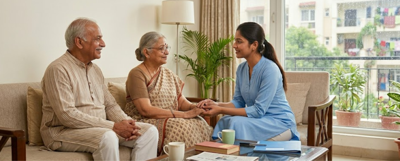 Attendant at home in Noida 24/7 Senior & Post-Surgical Care