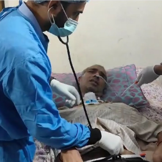 Nurse for Ryle Tube Insertion at Home in Delhi | Safe & Professional Care