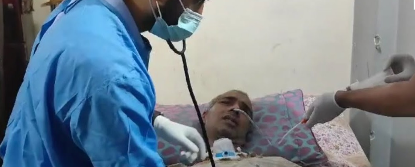 Nurse for Ryle Tube Insertion at Home in Delhi | Safe & Professional Care