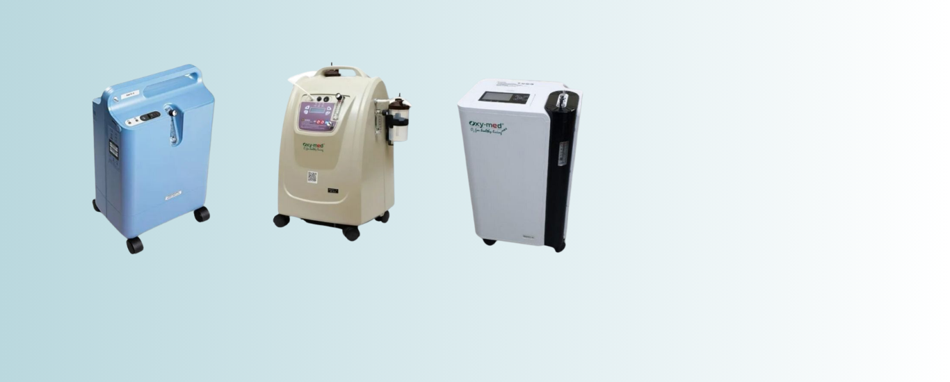 Rent Top-Quality Oxygen Concentrators for Home On Rent for Breathing Support