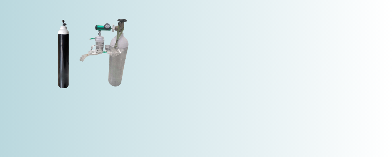 Oxygen Cylinder for Rent 5L & 10L | Medical Equipment