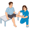 Patients Recovering from Sports Injuries