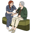 Elderly Individuals who need assistance in day-to-day activities.