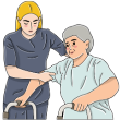 Routine Bedside care for bedridden patients