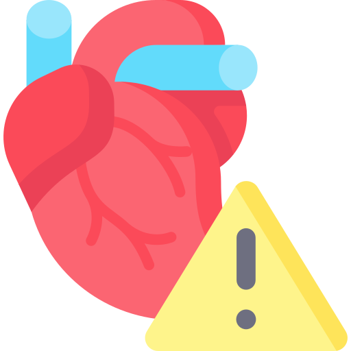 Patients with heart disorders