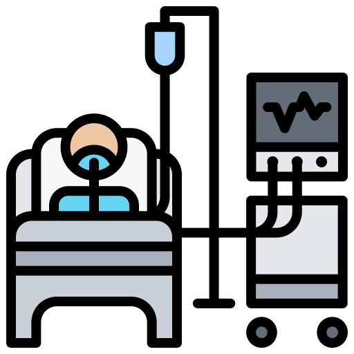 Patients who need extended ICU stays