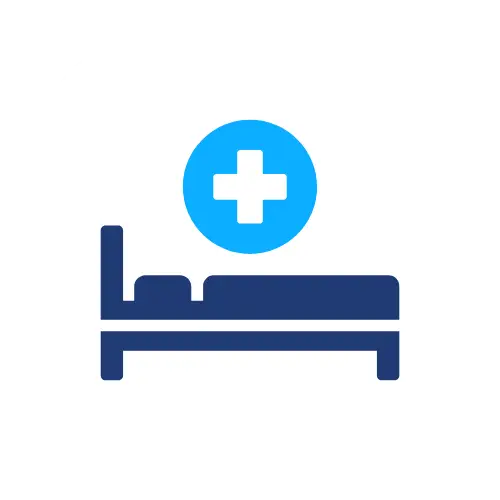 Manual Patient Bed