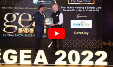 Gea Global Excellence Award 2022 || Mr. Naresh Singh Dhakad || Home Health Care Services || Careoxy